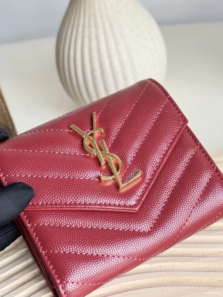 Purse Wallets DailyWear 65858 YSL 0703